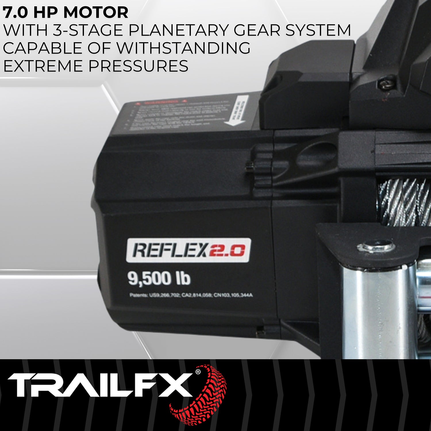 3 Stage Planetary Gear Drive by TrailFX