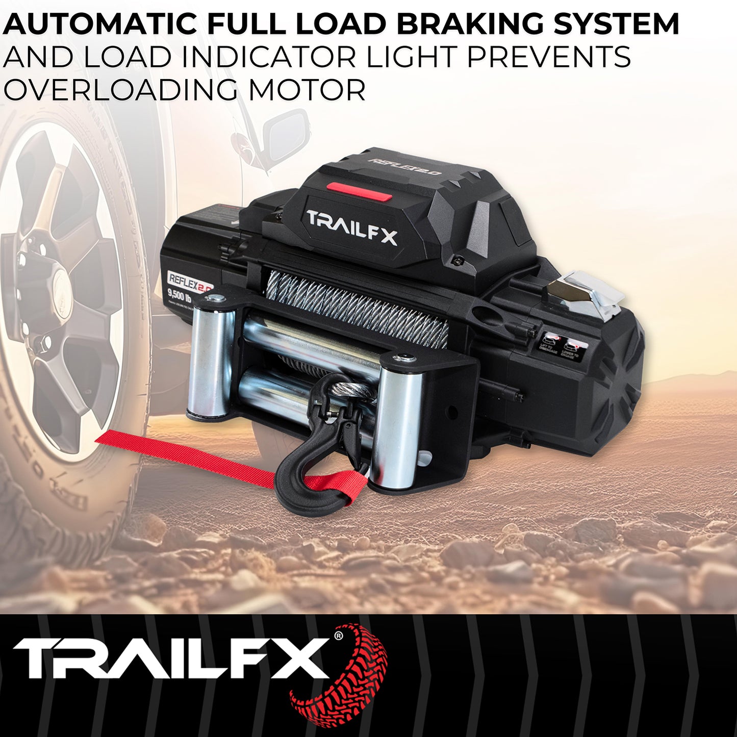3 Stage Planetary Gear Drive by TrailFX