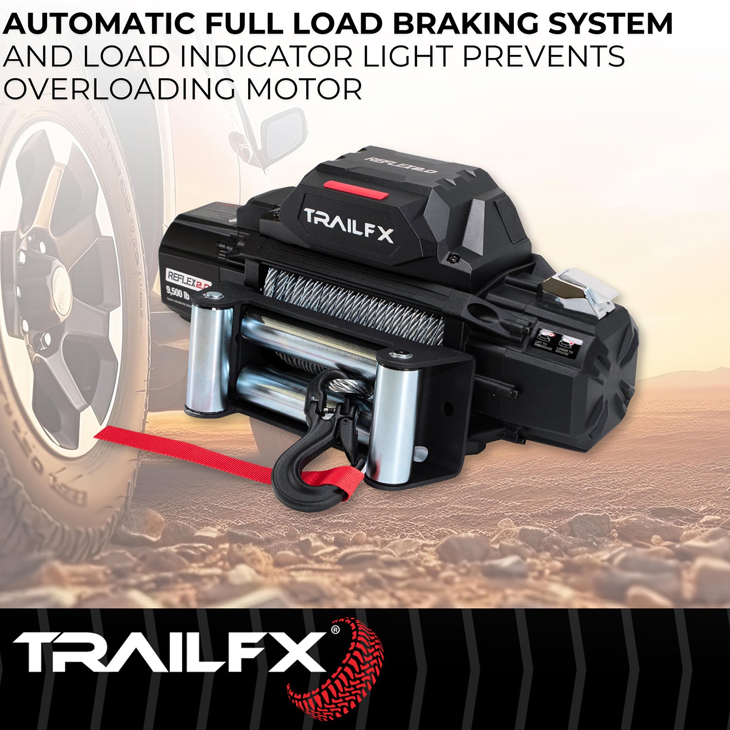 3 Stage Planetary Gear Drive by TrailFX