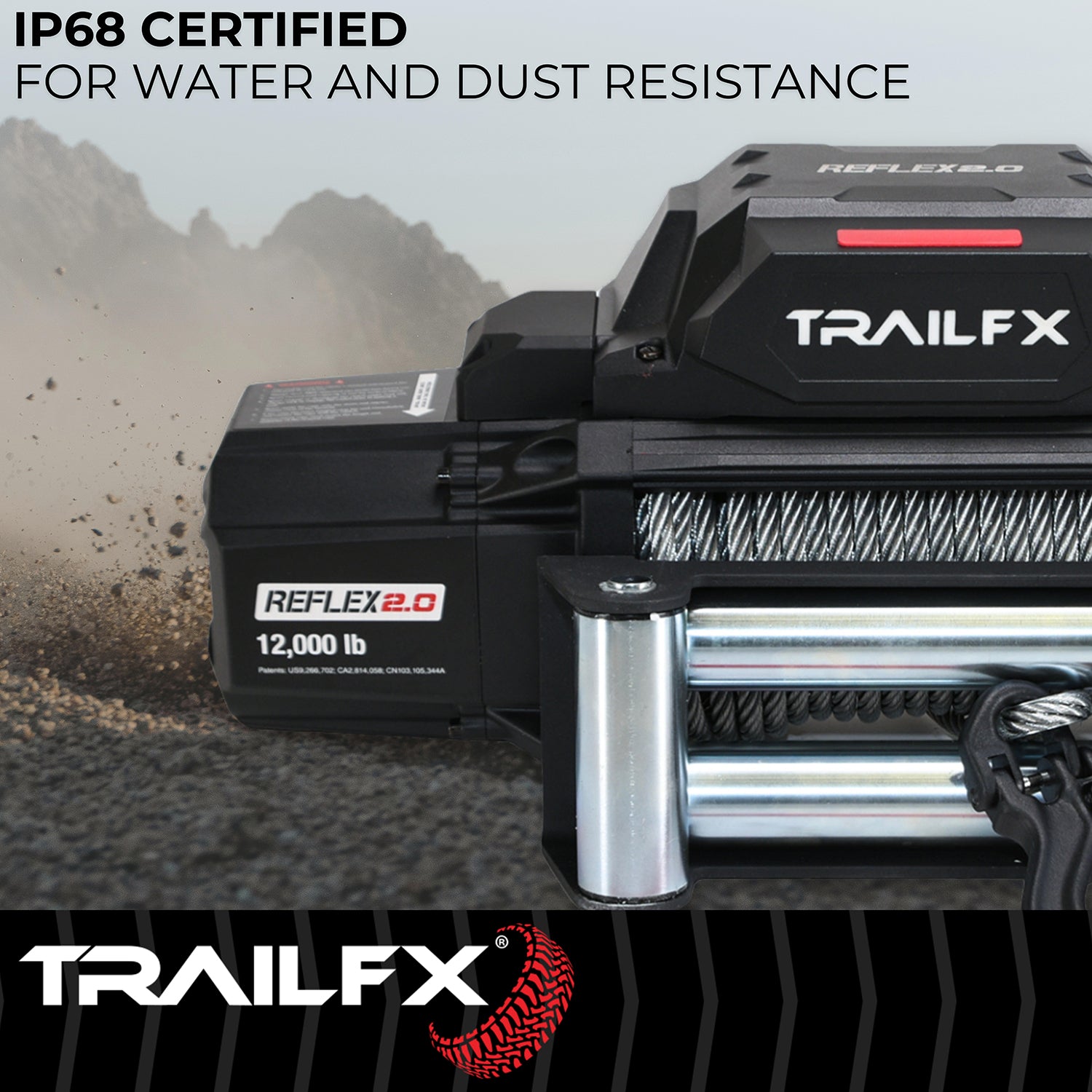3 Stage Planetary Gear Drive by TrailFX
