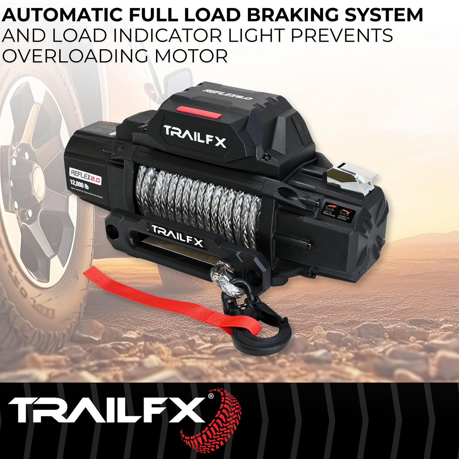 3 Stage Planetary Gear Drive by TrailFX