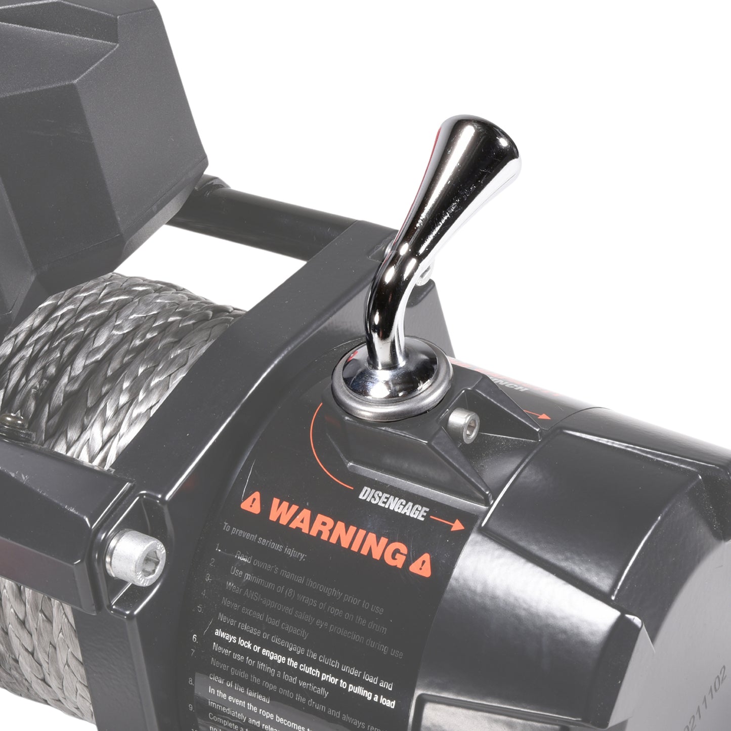 Replacement For TrailFX XV Series Winch Part WXV95B by TrailFX