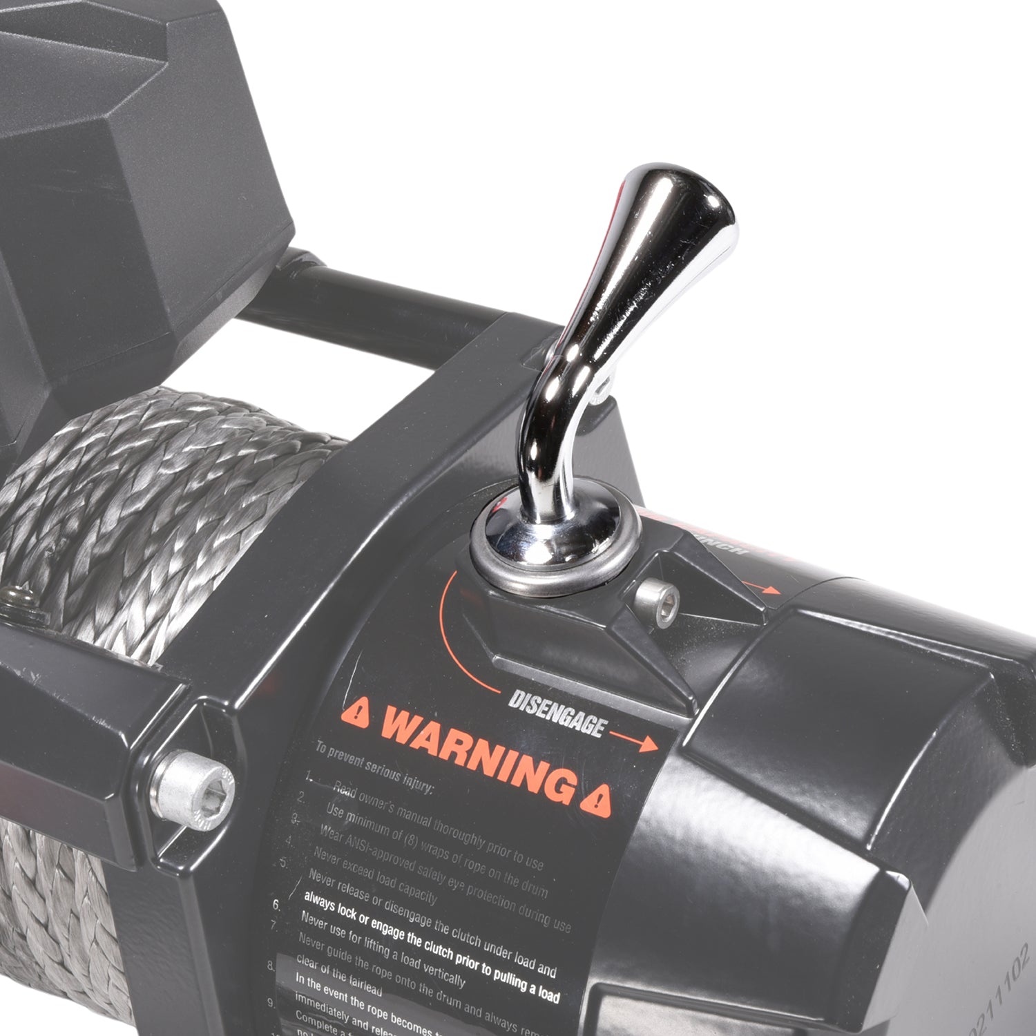 Replacement For TrailFX XV Series Winch Part WXV95B by TrailFX