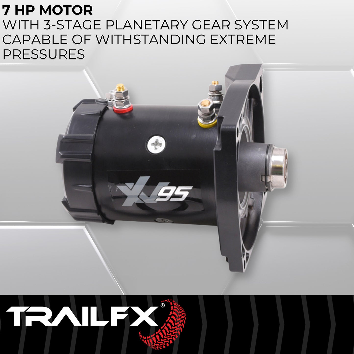 3 Stage Planetary Gear Drive by TrailFX