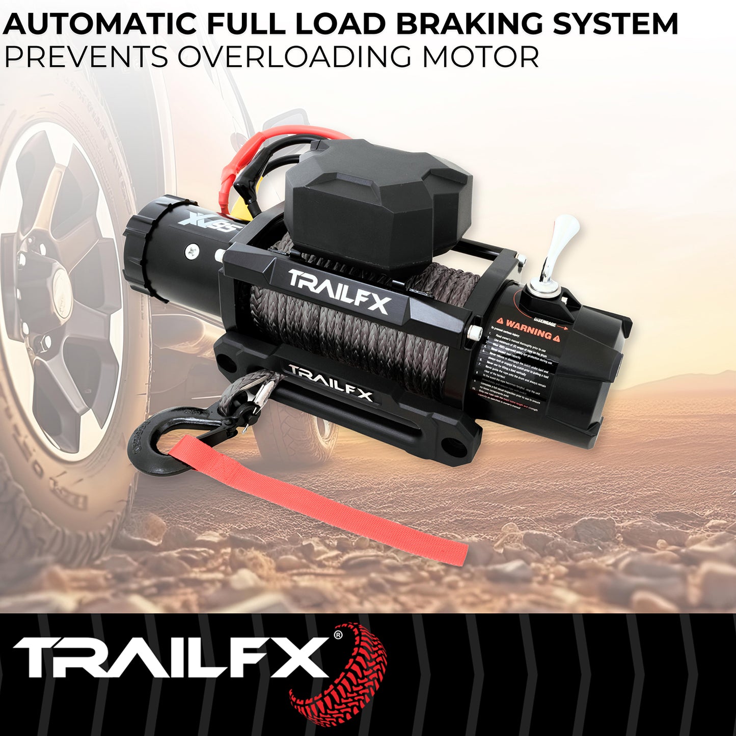 3 Stage Planetary Gear Drive by TrailFX