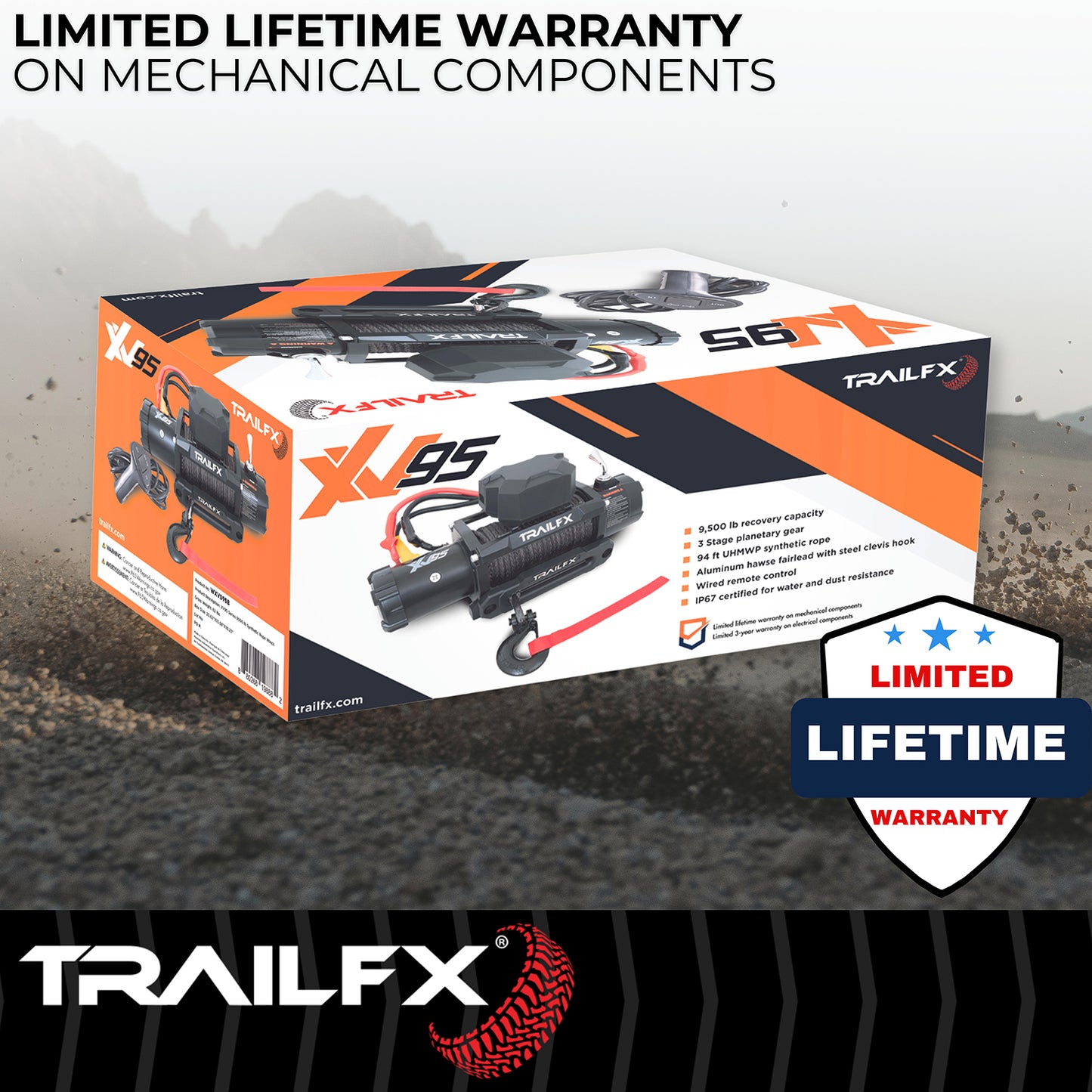 3 Stage Planetary Gear Drive by TrailFX