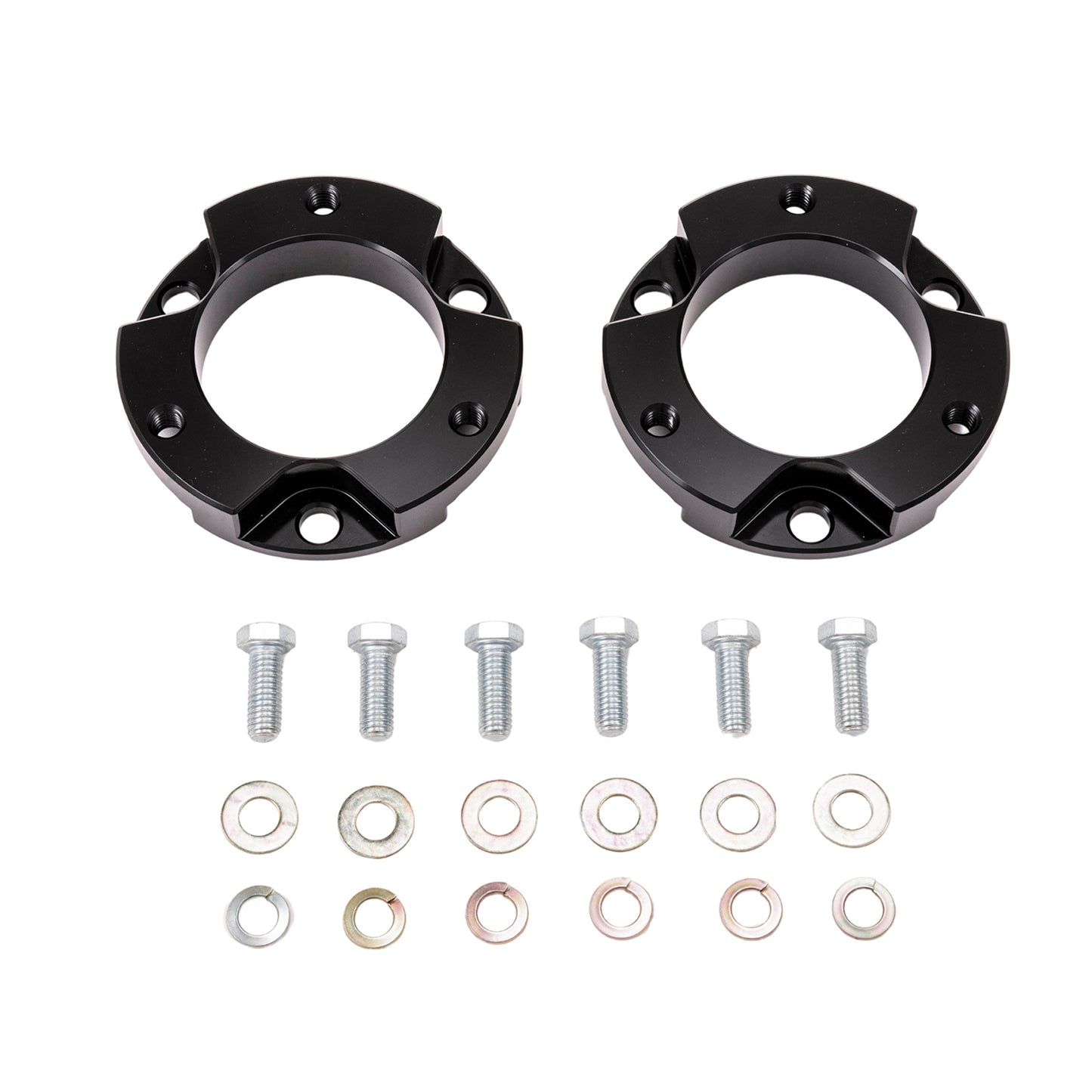 1-1/2 Inch Lift, Strut Assembly Spacers, With Spacers/ Installation Hardware by TrailFX