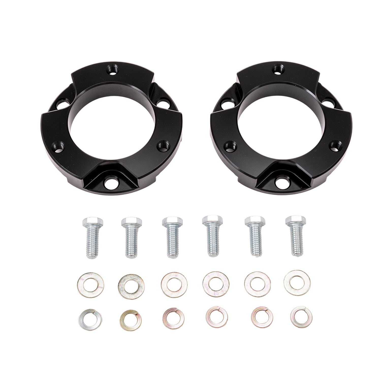 1-1/2 Inch Lift, Strut Assembly Spacers, With Spacers/ Installation Hardware by TrailFX