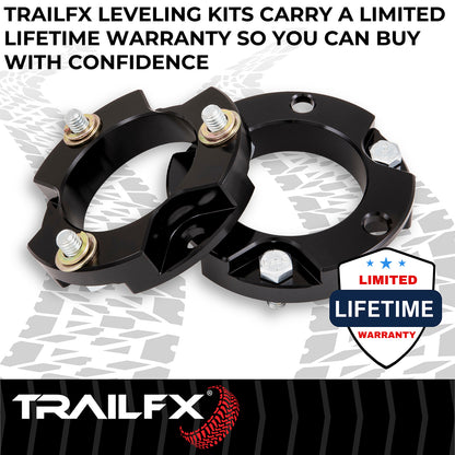 1-1/2 Inch Lift, Strut Assembly Spacers, With Spacers/ Installation Hardware by TrailFX