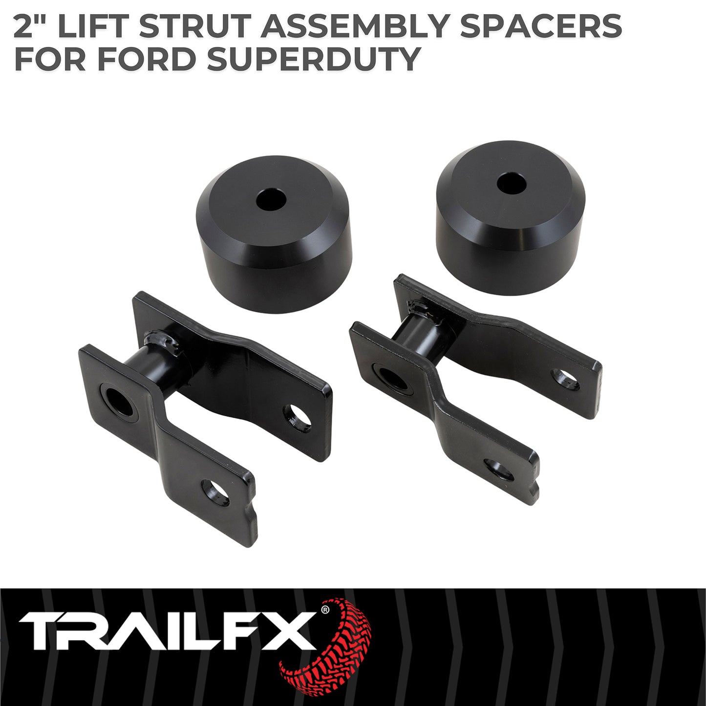 With Spacers/ Installation Hardware by TrailFX