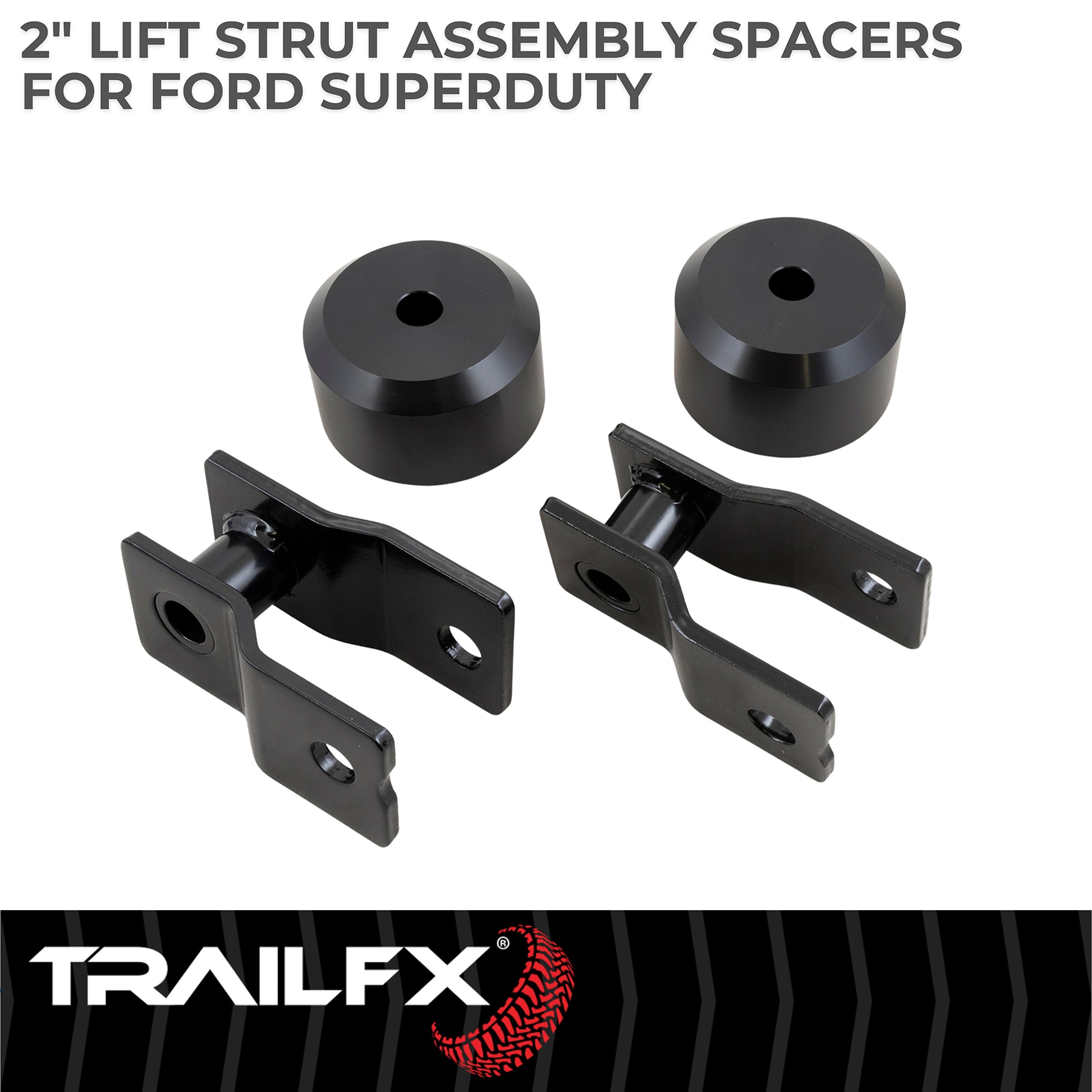 With Spacers/ Installation Hardware by TrailFX