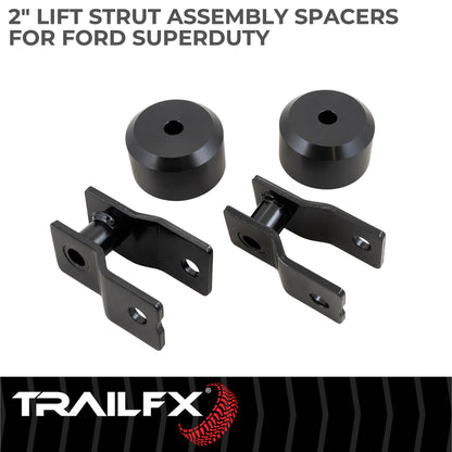 With Spacers/ Installation Hardware by TrailFX