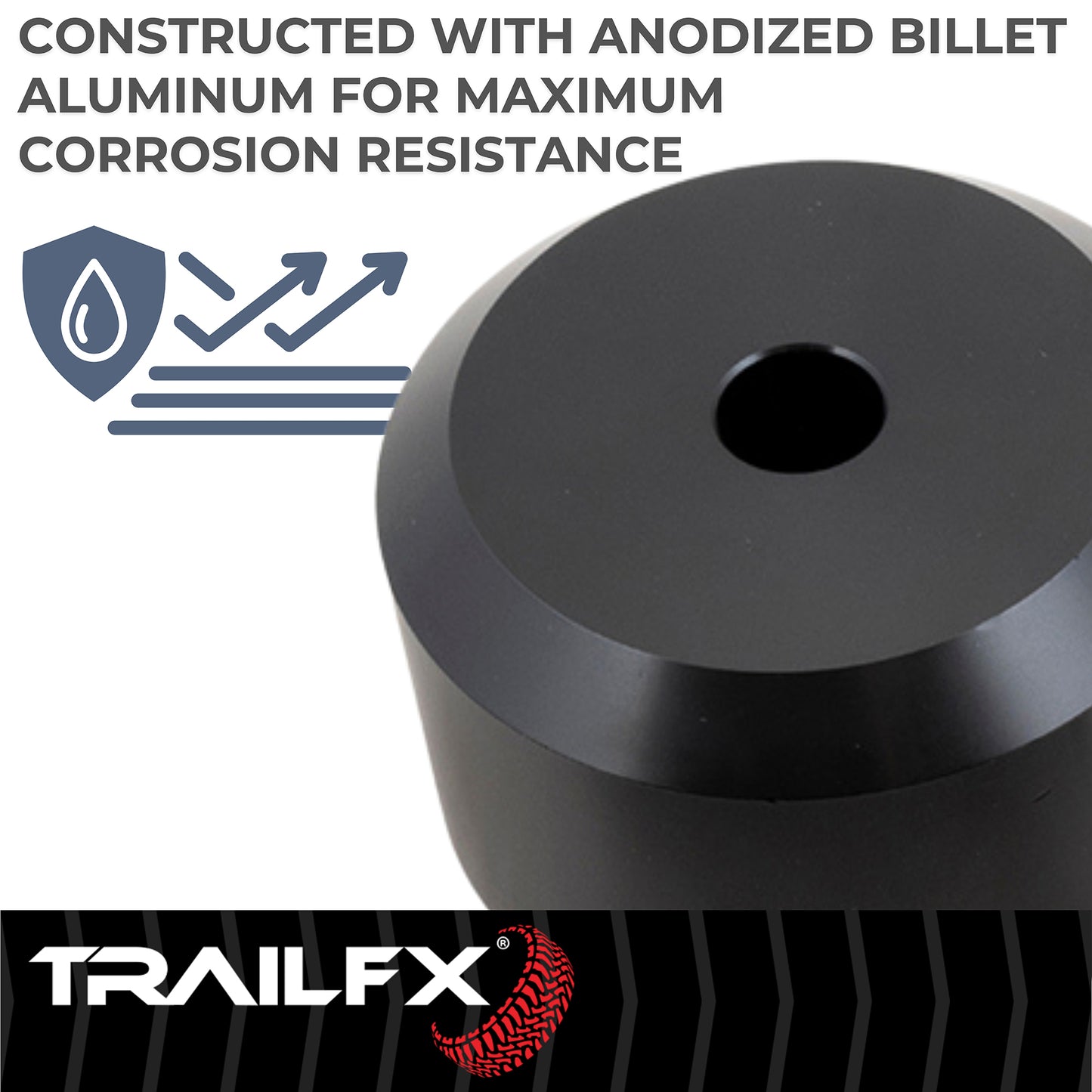 With Spacers/ Installation Hardware by TrailFX