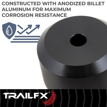 With Spacers/ Installation Hardware by TrailFX