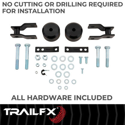 With Spacers/ Installation Hardware by TrailFX