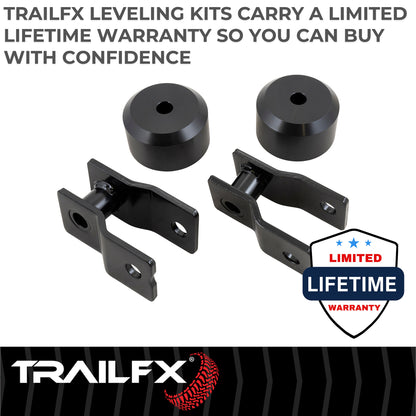 With Spacers/ Installation Hardware by TrailFX