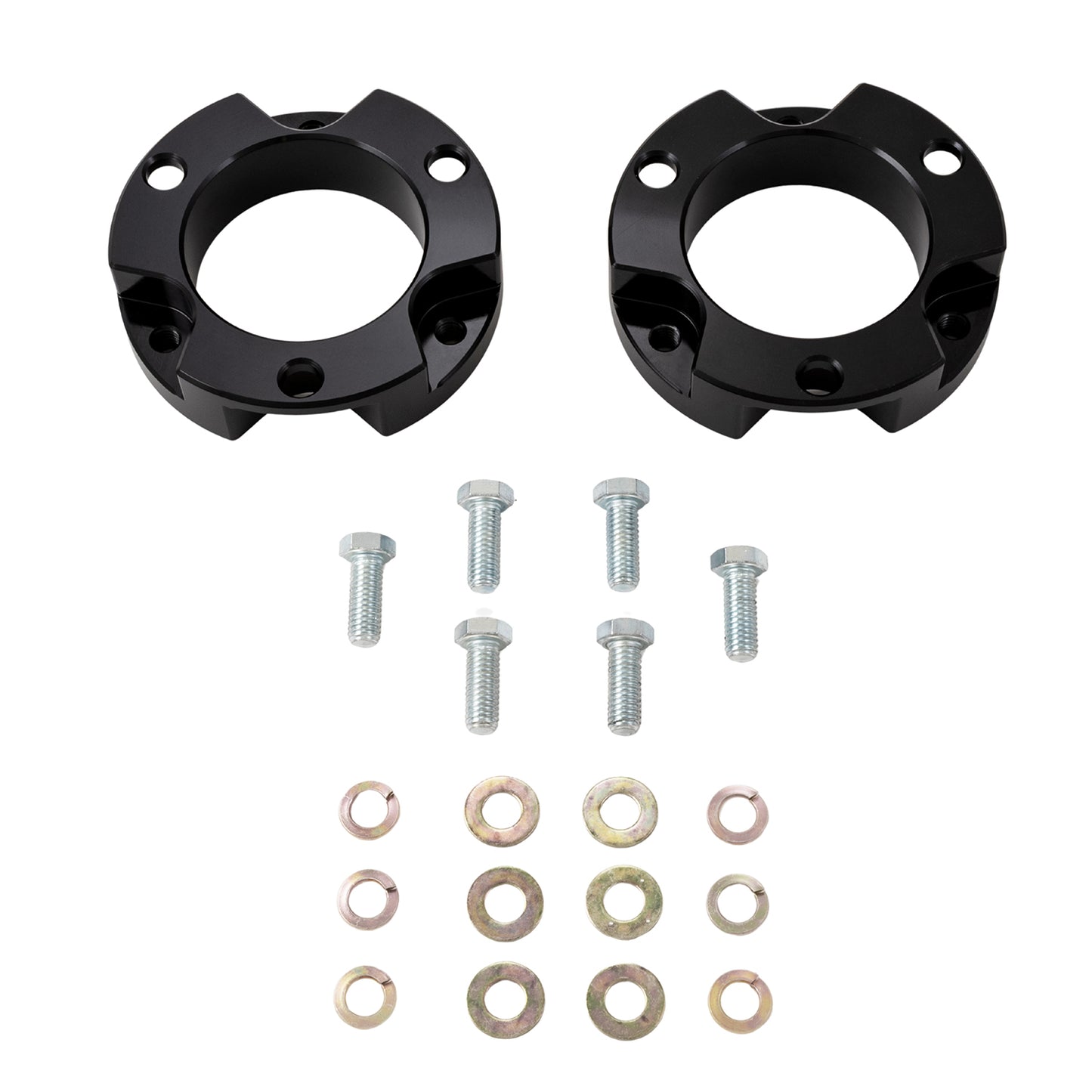 With Spacers/ Installation Hardware by TrailFX