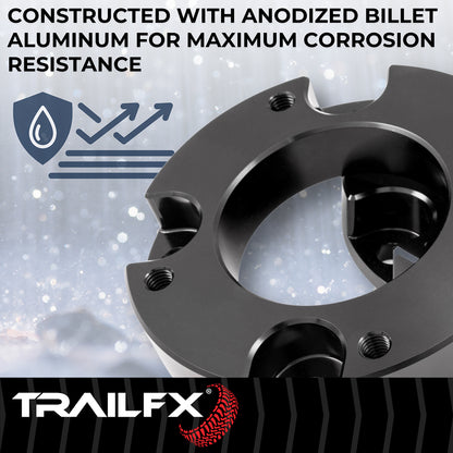 With Spacers/ Installation Hardware by TrailFX