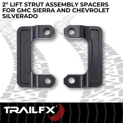 With Strut Spacers And Installation Hardware by TrailFX