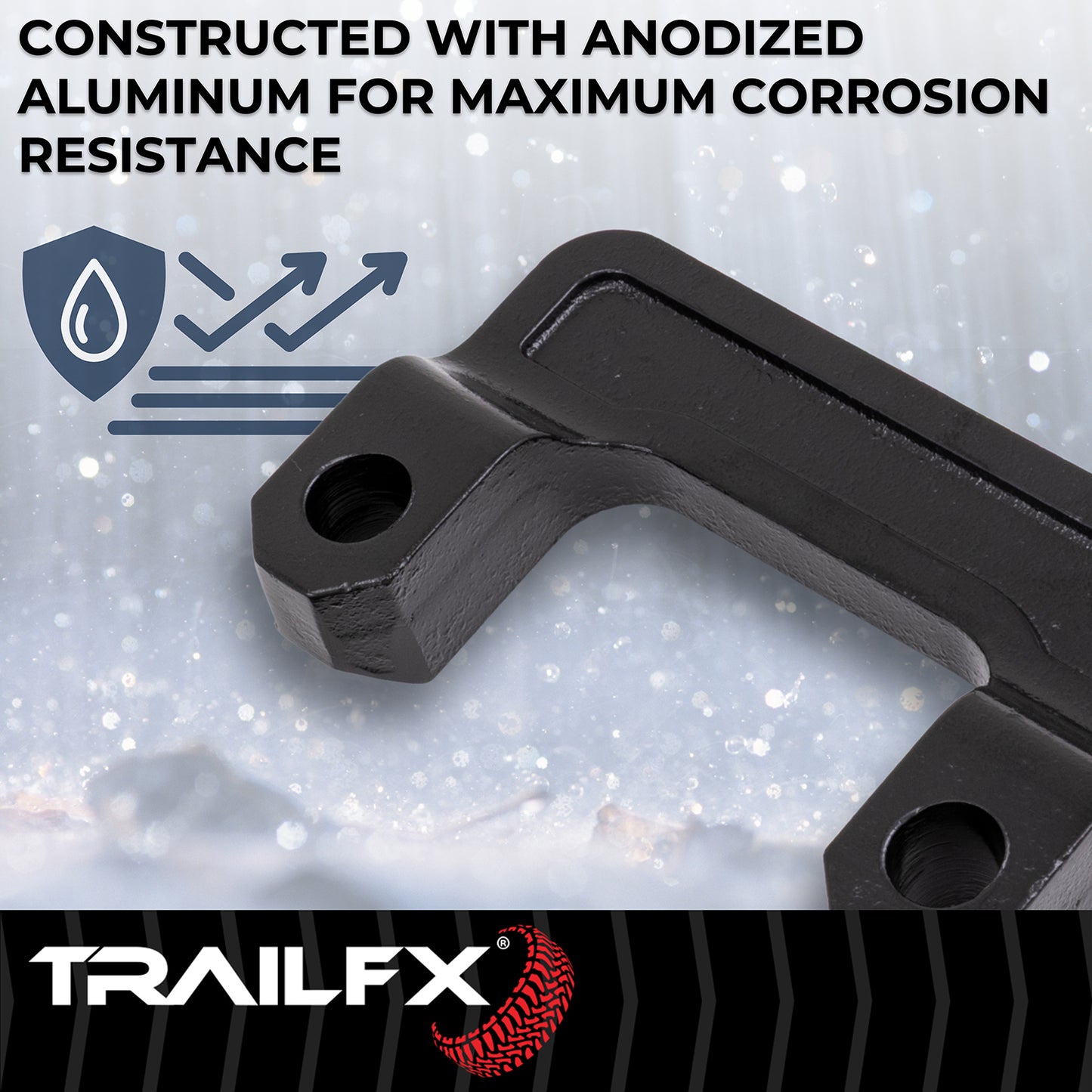 With Strut Spacers And Installation Hardware by TrailFX