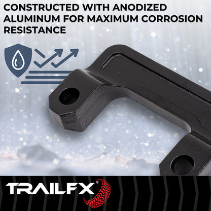 With Strut Spacers And Installation Hardware by TrailFX