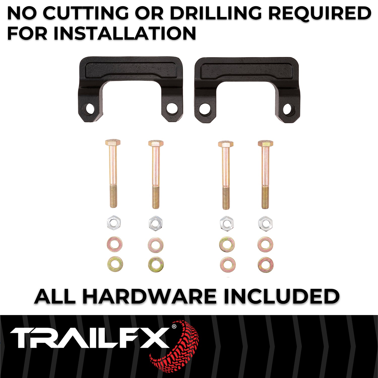 With Strut Spacers And Installation Hardware by TrailFX