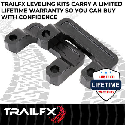 With Strut Spacers And Installation Hardware by TrailFX