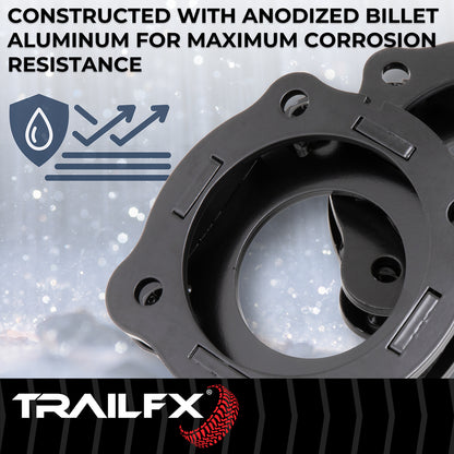 1-1/2 Inch Lift, Coil Spring Spacers, With Spacers/ Installation Hardware by TrailFX