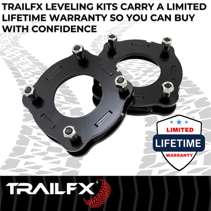 1-1/2 Inch Lift, Coil Spring Spacers, With Spacers/ Installation Hardware by TrailFX