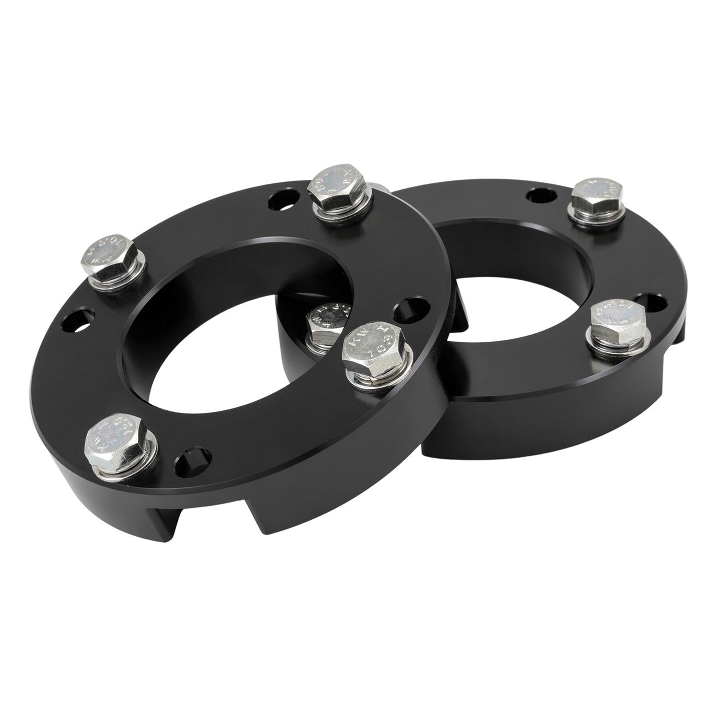 1-1/2 Inch Lift, Strut Assembly Spacers, With Spacers/ Installation Hardware by TrailFX