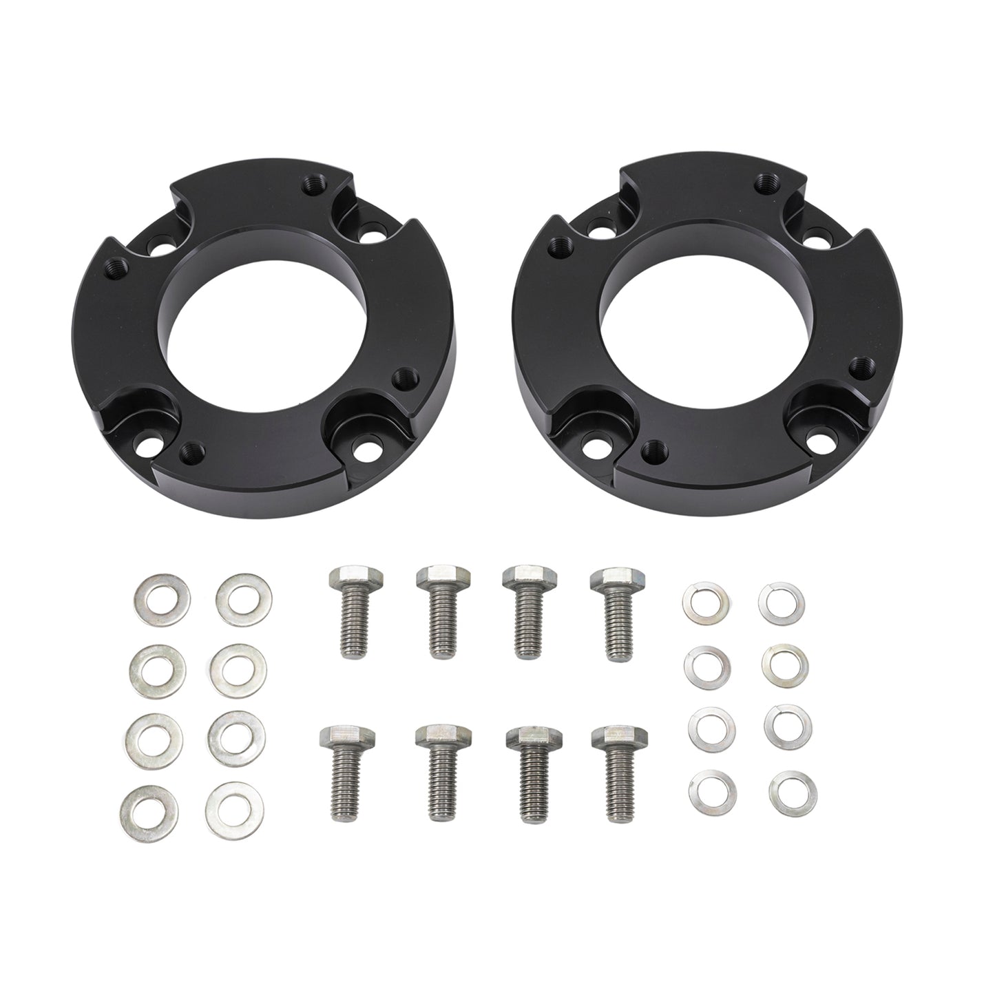 1-1/2 Inch Lift, Strut Assembly Spacers, With Spacers/ Installation Hardware by TrailFX