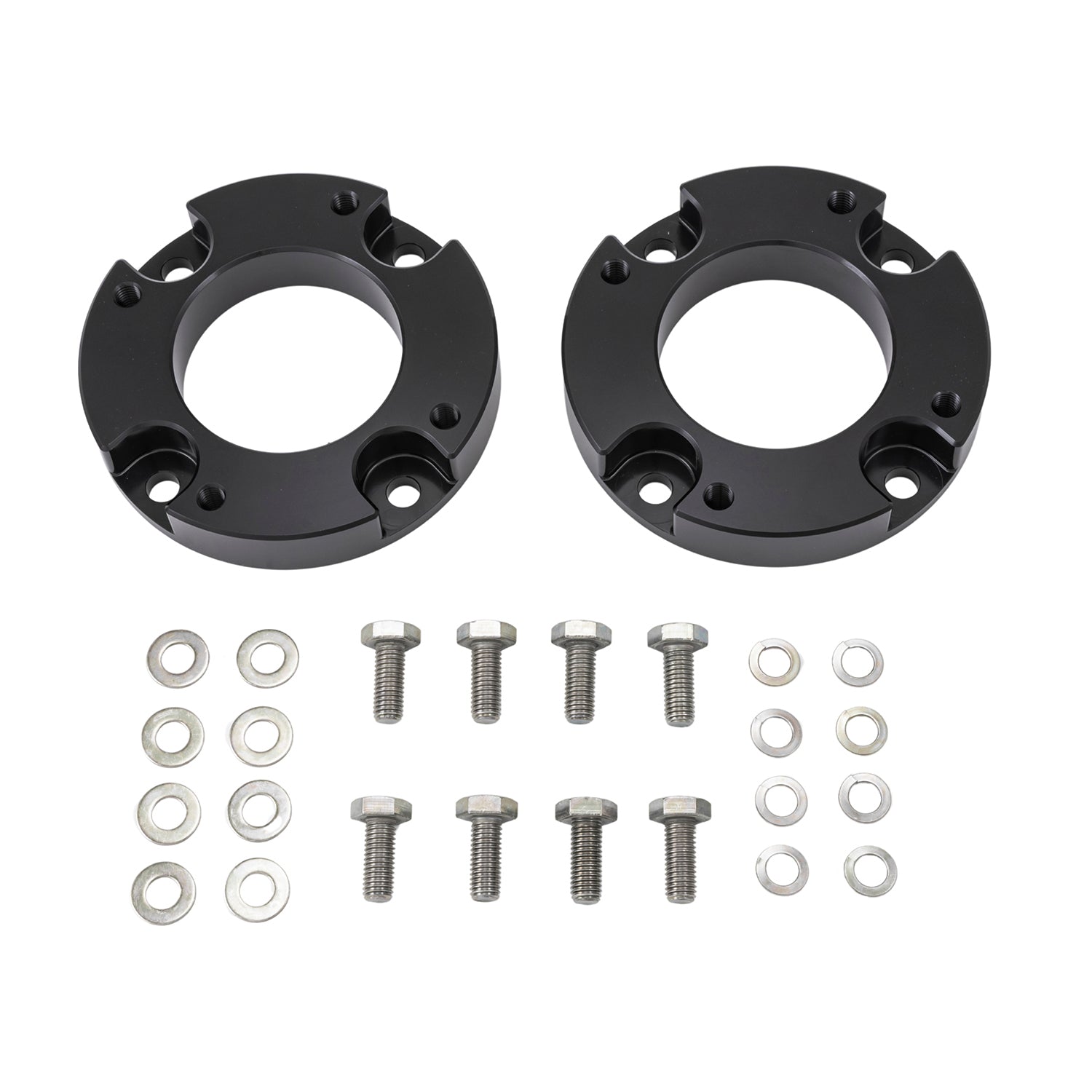 1-1/2 Inch Lift, Strut Assembly Spacers, With Spacers/ Installation Hardware by TrailFX