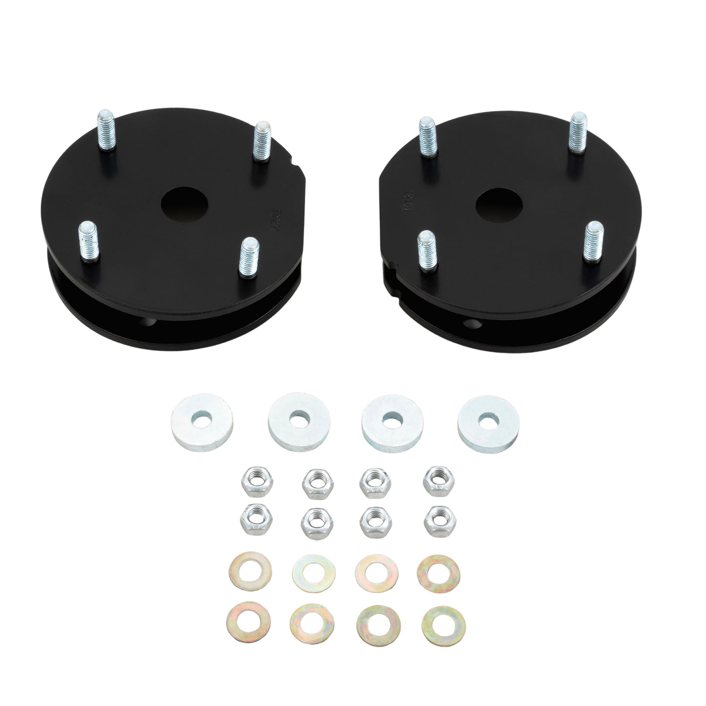 With Spacers/ Installation Hardware by TrailFX