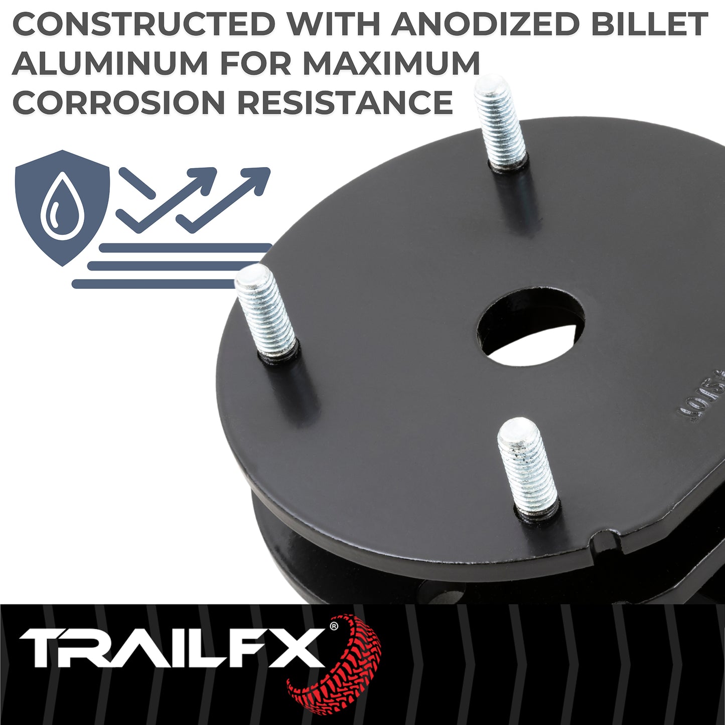 With Spacers/ Installation Hardware by TrailFX
