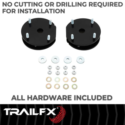 With Spacers/ Installation Hardware by TrailFX