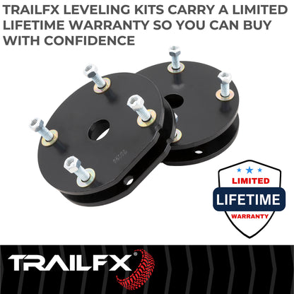 With Spacers/ Installation Hardware by TrailFX