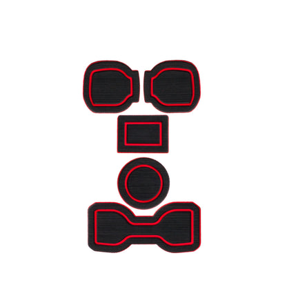 Center Console Cup Holder Inserts Fits 2016-2023 Toyota Tacoma by Tufskinz.com
