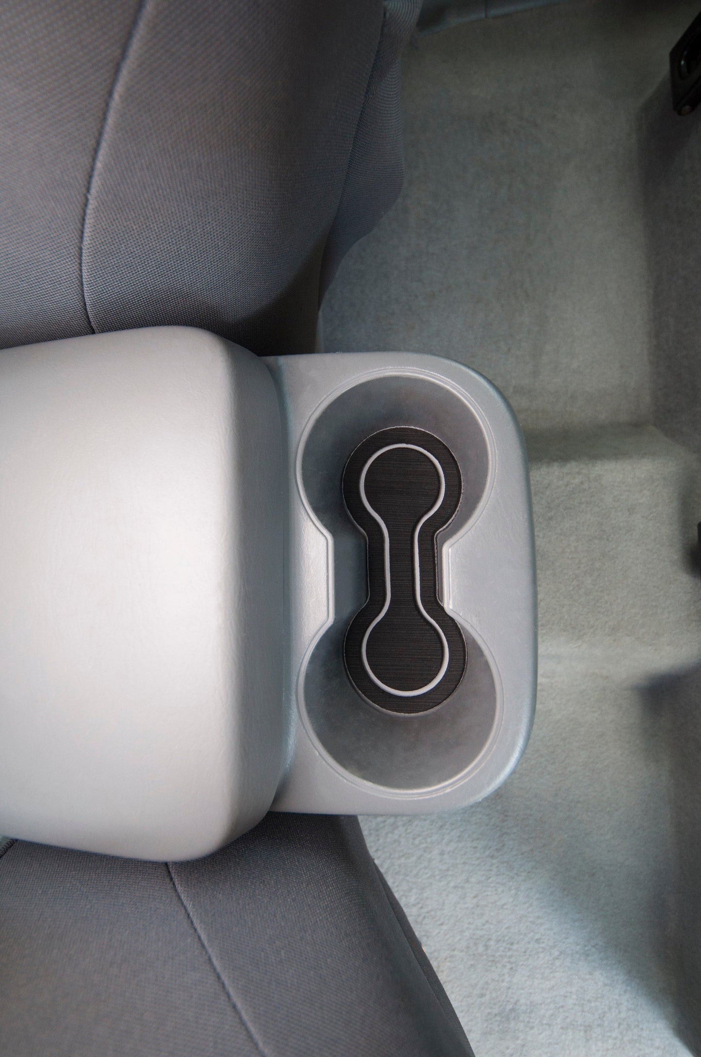 Foam Cup Holder Inserts (Automatic) Fits 2005-2015 Toyota Tacoma by Tufskinz.com
