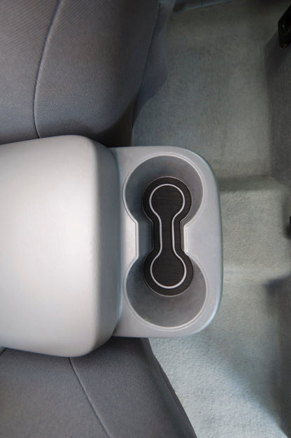 Foam Cup Holder Inserts (Automatic) Fits 2005-2015 Toyota Tacoma by Tufskinz.com