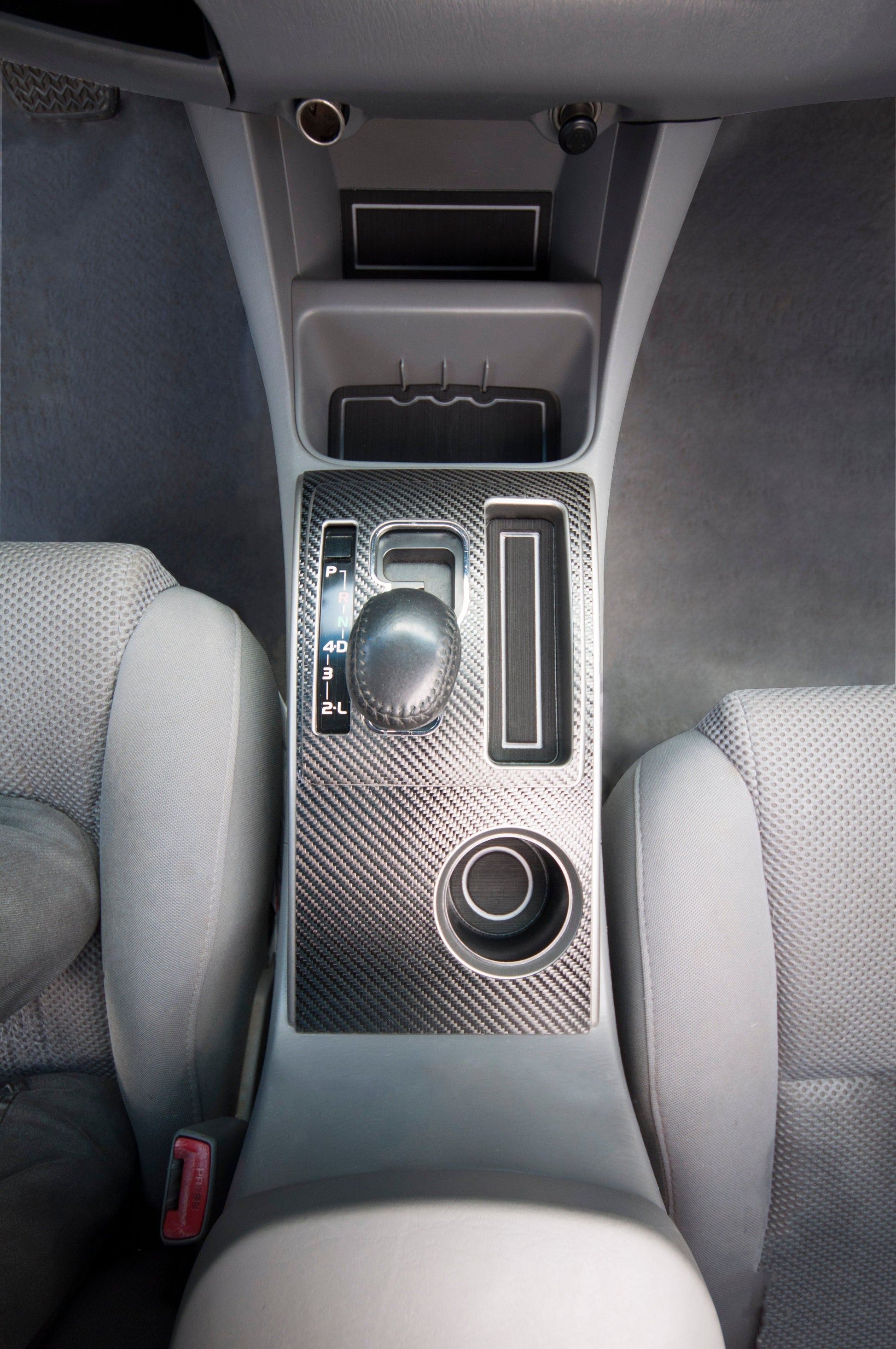 Foam Cup Holder Inserts (Automatic) Fits 2005-2015 Toyota Tacoma by Tufskinz.com