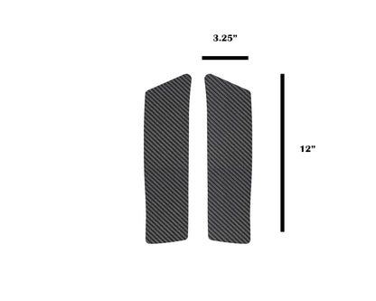 Rear Fender Protection Overlays Fits 2005-2015 Toyota Tacoma by Tufskinz.com