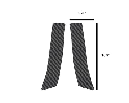 Rear Fender Protection Overlays Fits 2005-2015 Toyota Tacoma by Tufskinz.com