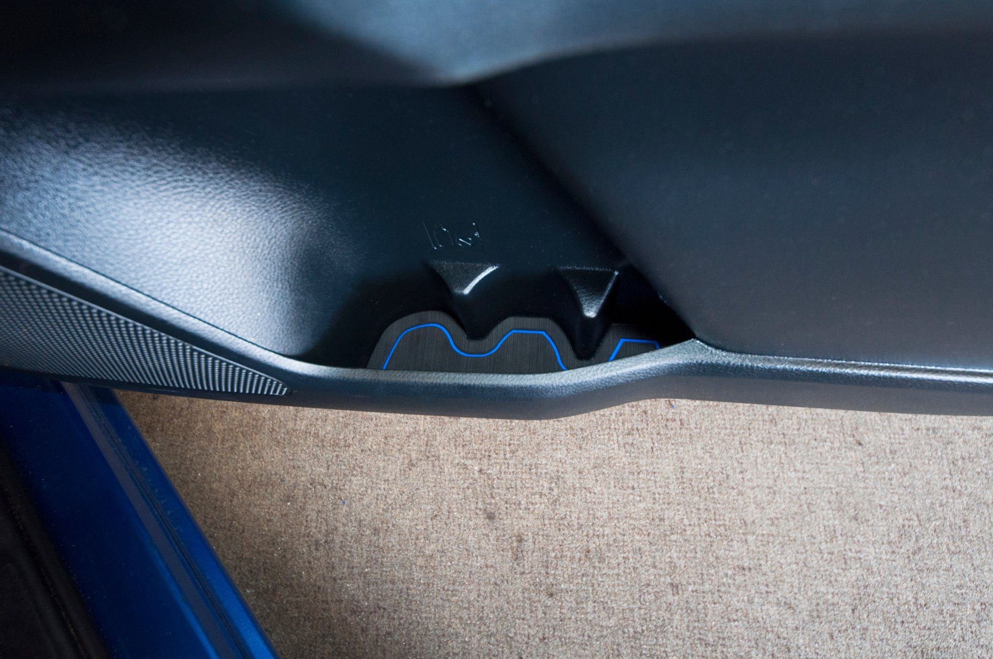 Side Door Pocket Cup Holder Inserts Fits 2016-2023 Toyota Tacoma by Tufskinz.com