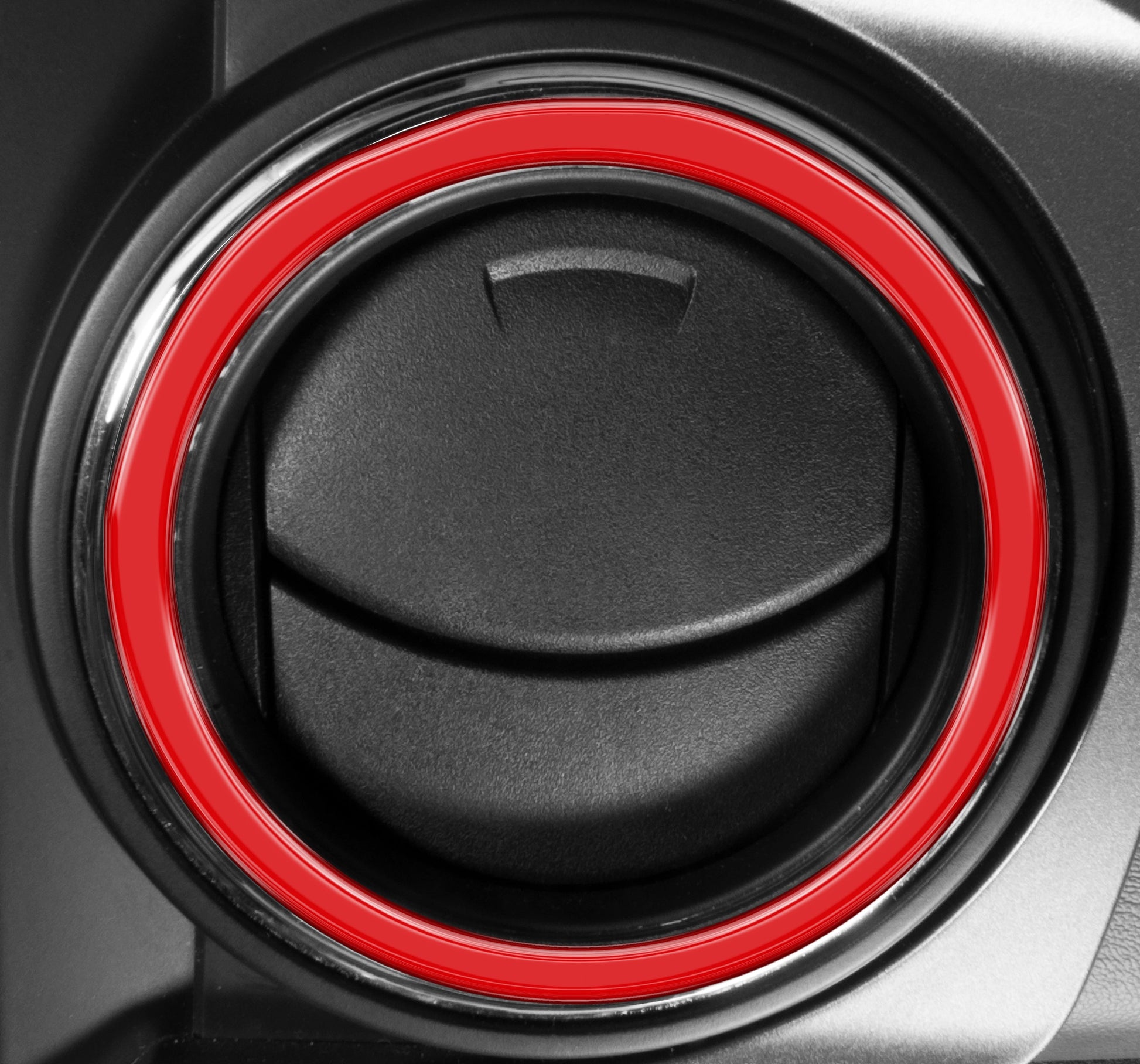 A/C Vent Rings Accent Trim Fits 2016-2023 Toyota Tacoma by Tufskinz.com