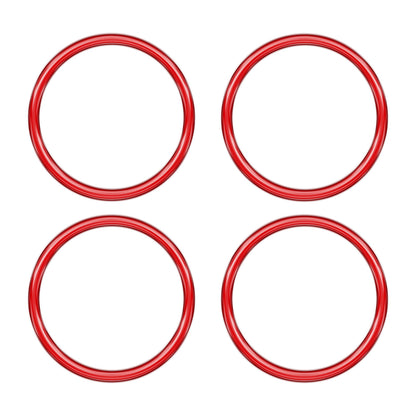 A/C Vent Rings Accent Trim Fits 2016-2023 Toyota Tacoma by Tufskinz.com
