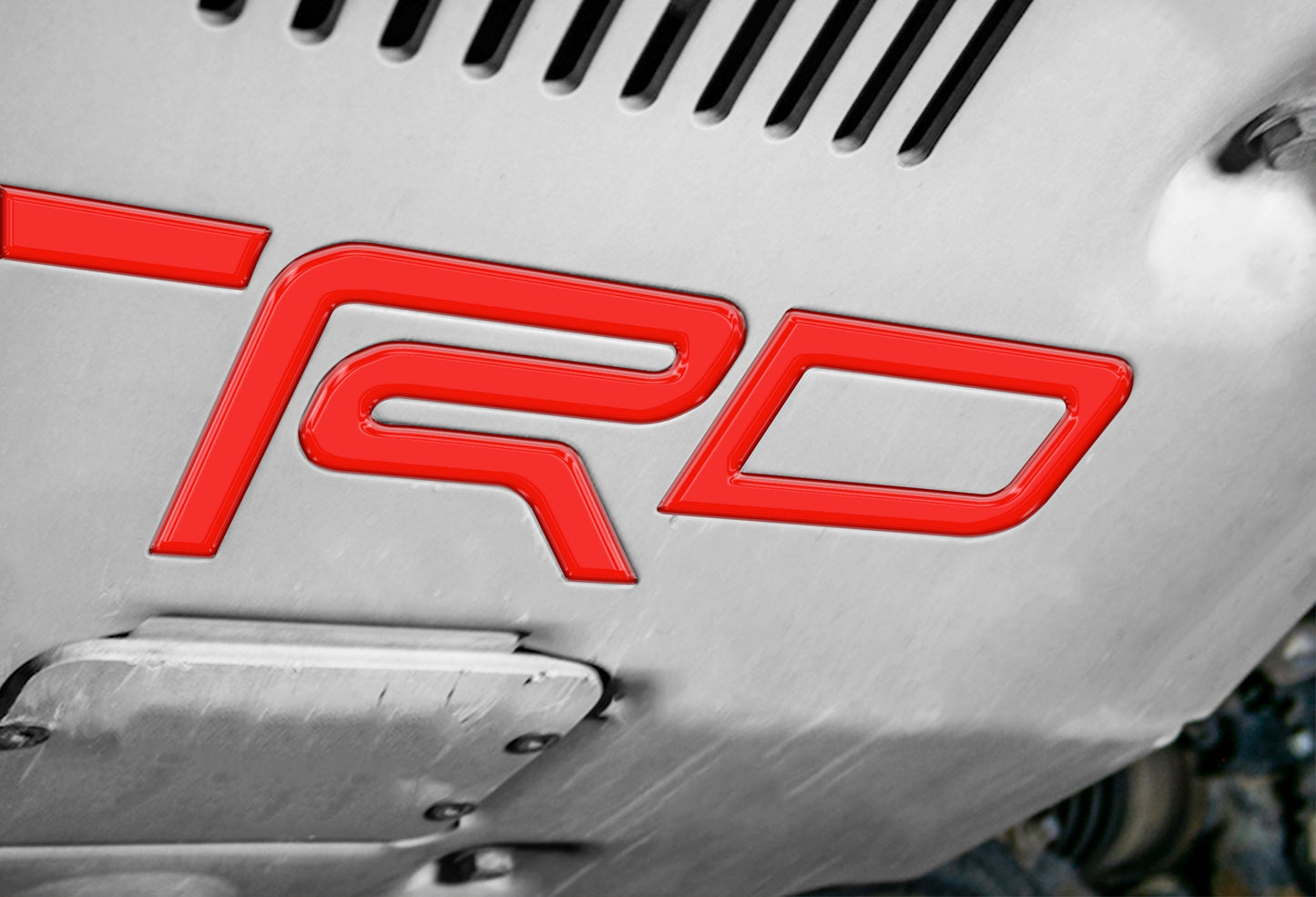 Skid Plate Letter Inserts Fits 2019-2026 Toyota Tundra by Tufskinz.com