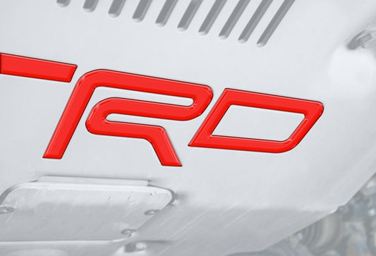 Skid Plate Letter Inserts Fits 2019-2026 Toyota Tundra by Tufskinz.com