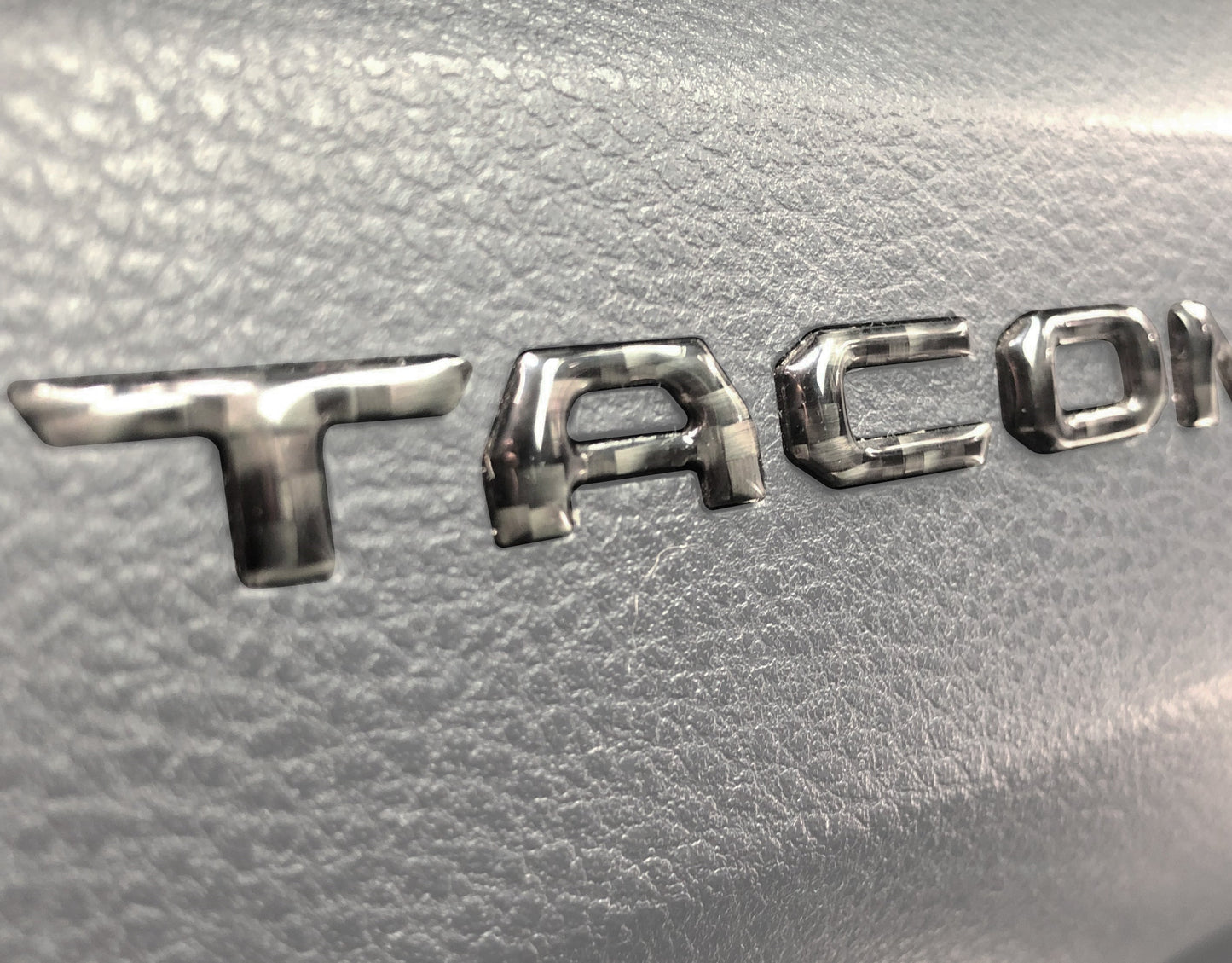 Glove Box Letter Inserts Fits 2016-2023 Toyota Tacoma by Tufskinz.com