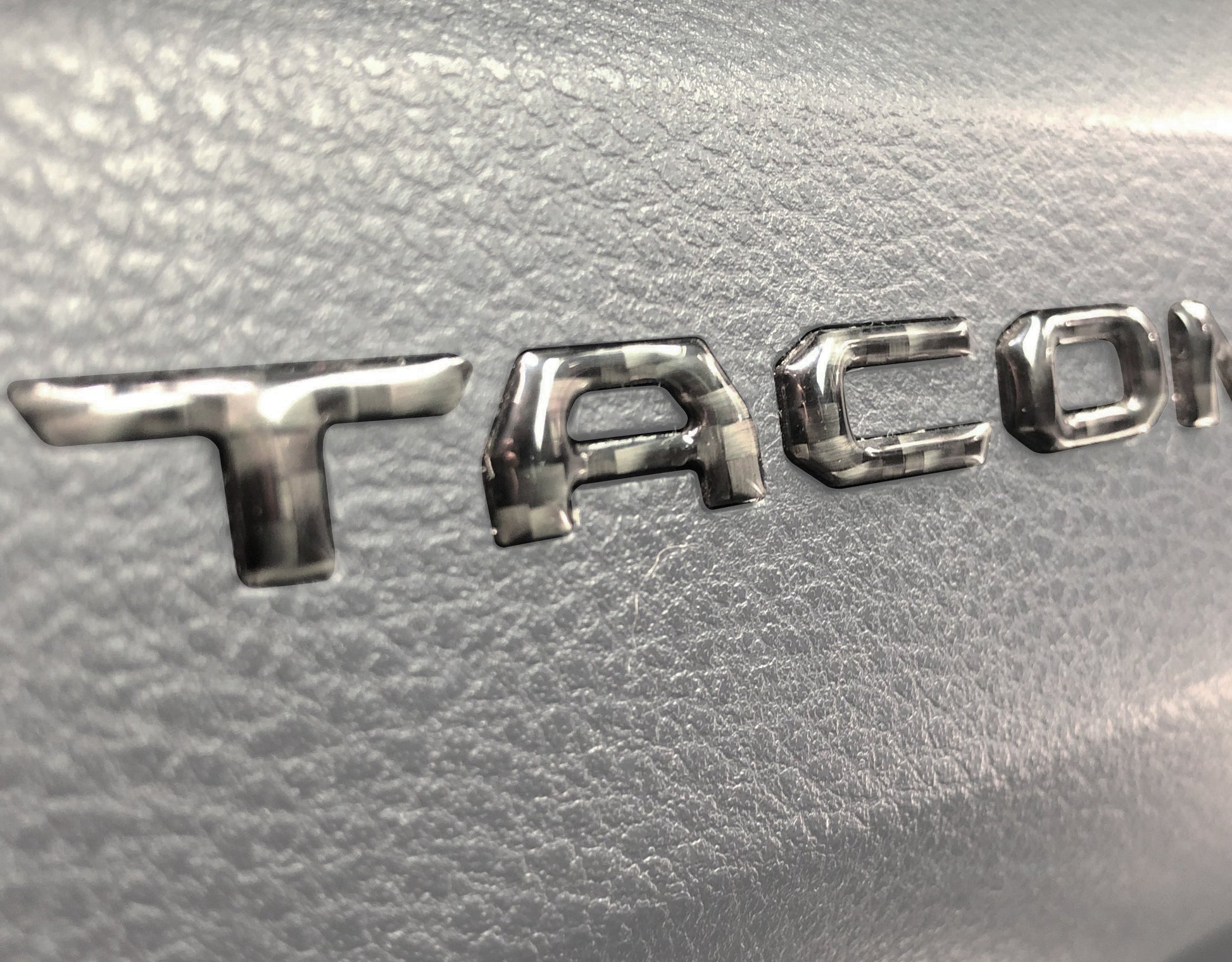 Glove Box Letter Inserts Fits 2016-2023 Toyota Tacoma by Tufskinz.com