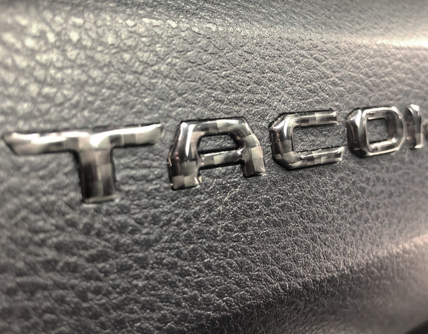 Glove Box Letter Inserts Fits 2016-2023 Toyota Tacoma by Tufskinz.com